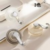 Strong Suction Cup Hooks, 3 Pack Vacuum Wall Hanging Hooks