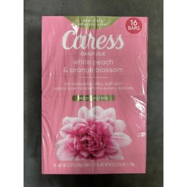 Caress Silkening Daily Silk Beauty Bar (3.75 oz., 16 count) Great Price * NEW *
