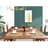 Jute Braided Placemats 12x12 Inches - Natural, Farmhouse Reversible Woven