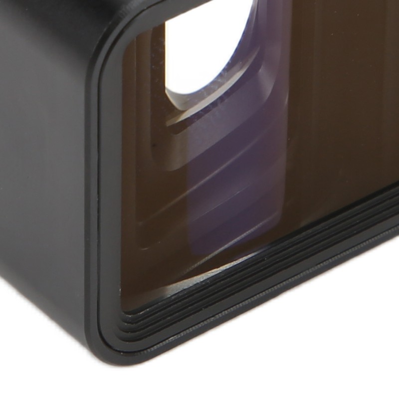 1.55X Wide Lens Optical Glass Easy Convenient Installation Small Portable