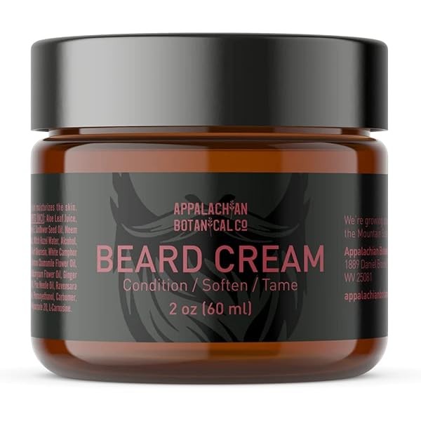Beard Cream for Men, 2 oz - Beard Conditioner for