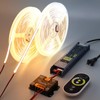 BENLUN 24V CCT COB LED Strip Lights Kit 65.6ft (2