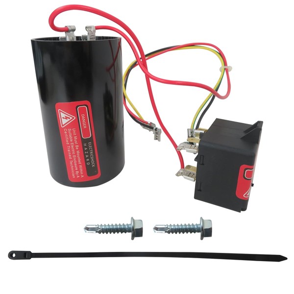 JRSHOME Compressor Saver Hard Start Device CSRU3 for 4 to