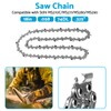 Tungsten Chainsaw Chain Semi Chisel 18" .325" .058 74DL Suitable