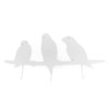ROCKING GIFTS Weifl Pajaros Wall-Mounted Coat Rack with 3 Hooks