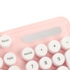 Wireless Keyboard and Mouse Combo Pure Color Retro 2.4G Wireless