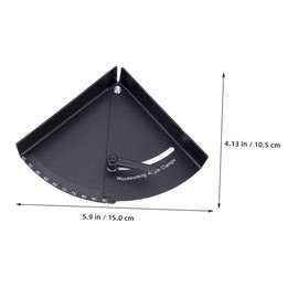 Gadpiparty Corner Clamp for Woodworking Durable Angle Clamping Tool Wide Clamping Range for Photo Frames Door Frames Essential Woodworking Equipment