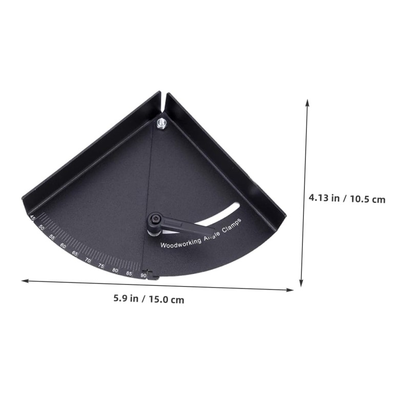 Gadpiparty Corner Clamp for Woodworking Durable Angle Clamping Tool Wide
