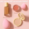 Juego de esponjas de maquillaje Foonbe, esponjas difuminadoras, 7 piezas