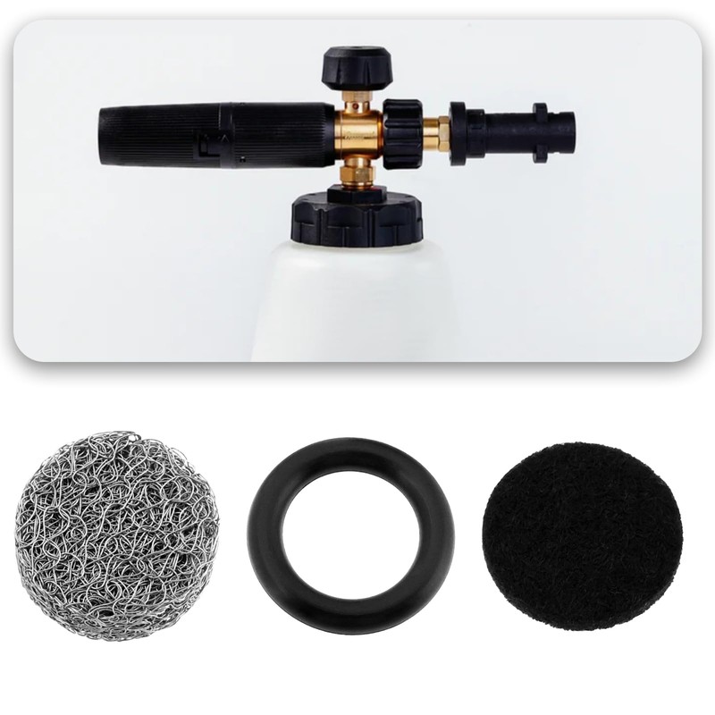 OTOTEC Foam Lance Filter Replacement Kit 14mm Mesh Filter Tablet
