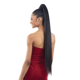 Milky Way Organique Pony Pro Easy Wrap Around Ponytail Yaky Straight 36" (PO27)