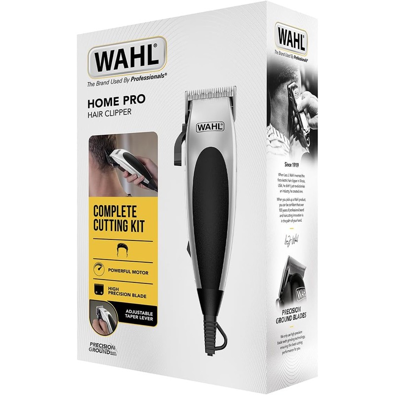Máquina Doméstica Cortadora Wahl Cabello Home Pro