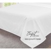MistyMorning Flat Sheet, Soft & Premium quality Bedding & Linen,