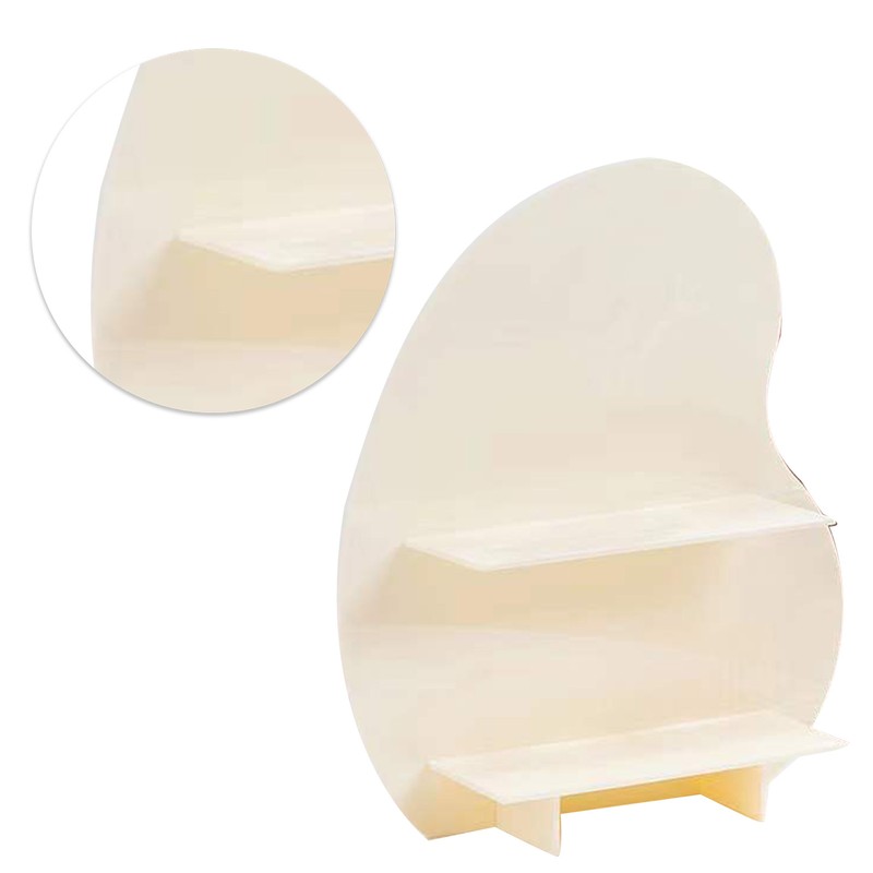 Cosmetic Storage Rack Makeup Shelf Organizer for Bathroom Bedroom Dressing