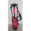 Factory Custom Alpha Psi Stand Golf Bag Red and White