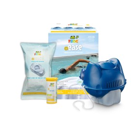 FROG @Ease Sanitizing System for Swim Spas, The Only Complete Swim Spa Sanitizer + SmartChlor Replacement Cartridge for Swim Spas