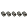 Marcraft Grey Plastic Tyre Wheel Alloy Valve Caps Dust Caps