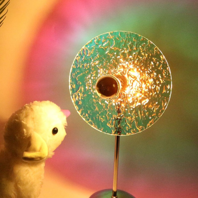 LED Table Lamp USB Plug in E14 Bulb Decorative Ambient