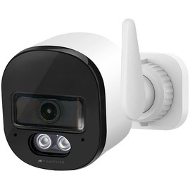 VisorTech Accessories for Camera with Recording: Outdoor Camera for System DSC-750.app V3, DSC-500.nvr, DSC-850.app V2 (Professional Security Camera Sets, IP Camera Recorder)