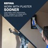 REFINA PLAZIFLEX Plastering Trowel -12" x 5.5" (300mm x 140mm)