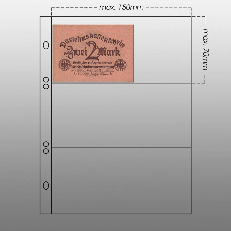 50 Prophila banknote Sheets