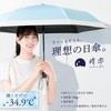 【Featured on TV】Hareshizuku (晴れしずく) Folding Umbrella, Sun Umbrella, 100% Complete