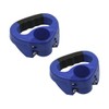 MULTIBROS 2 x Manoeuvring Handle for Jockey Wheel Diameter 48