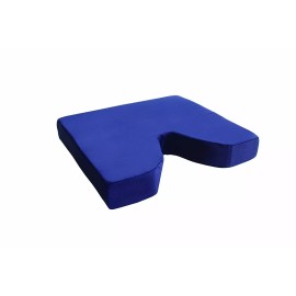 Essential Medical Supply Coccyx Wheelchair Cushion 18 in x 16 in x 3 in 1 Count