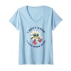 Womens I Don't Know I Just Work Here V-Neck T-Shirt