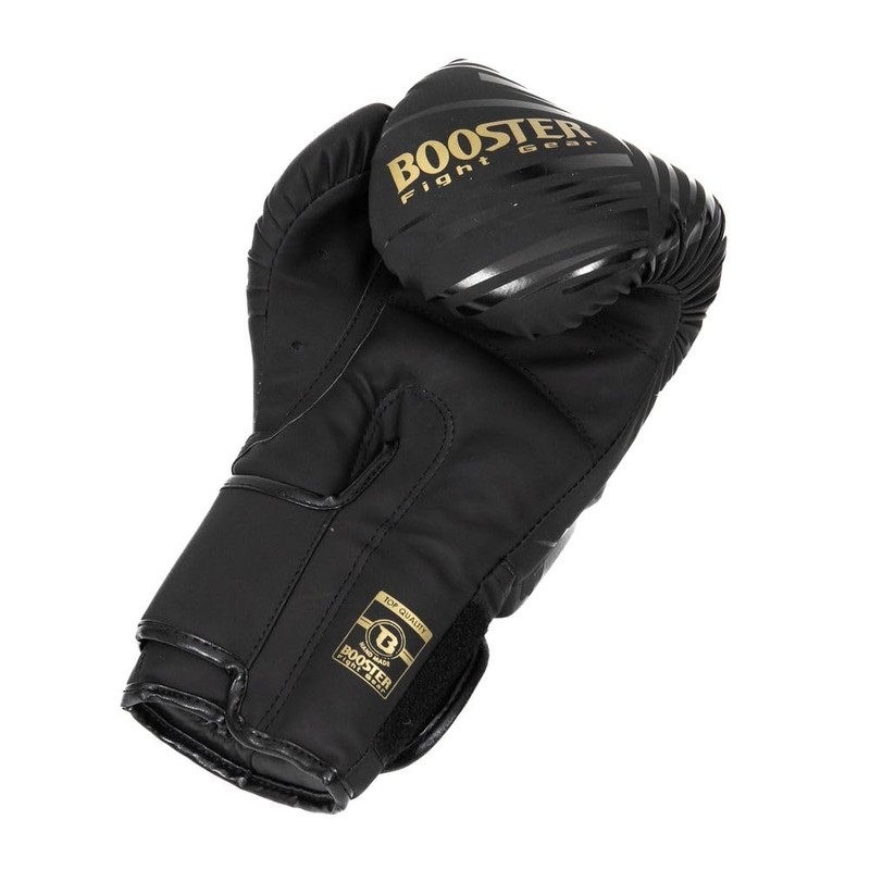 Booster Fightgear Boxing Gloves BFG Alpha Black/Gold - Boxing Gloves