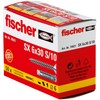 fischer Expansion dowel SX box with sustainable, all-purpose dowels made