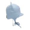 Sterntaler Boys Ocs Peaked Cap, lightblue