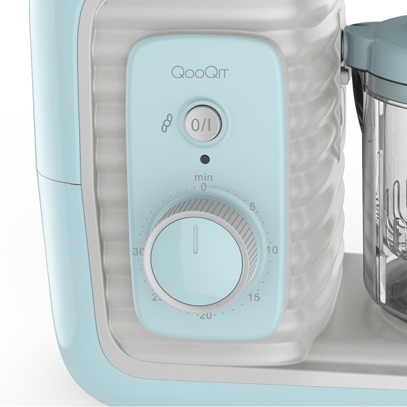 Qooqit Aqua 5in1 Babycook Baby Food Maker Steamer Blender Chopper