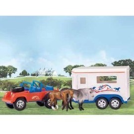 Breyer HORSES TRAILER PLAY SET MICRO