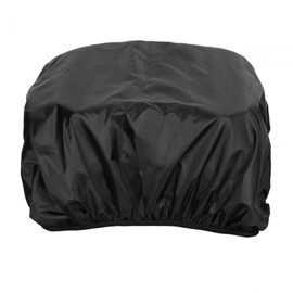 Folpus Bicycle Basket Cover, Bicycle Basket Rain Cover, Dustproof Waterproof Rubber Cord Bicycle Basket Liner Protector, Black, L