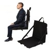 Stadium Seat Cushion Multifunctional Foldable Portable Compact Bleacher Seat Cushion