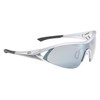 BBB Impact BSG-32 Sunglasses Matte Silver