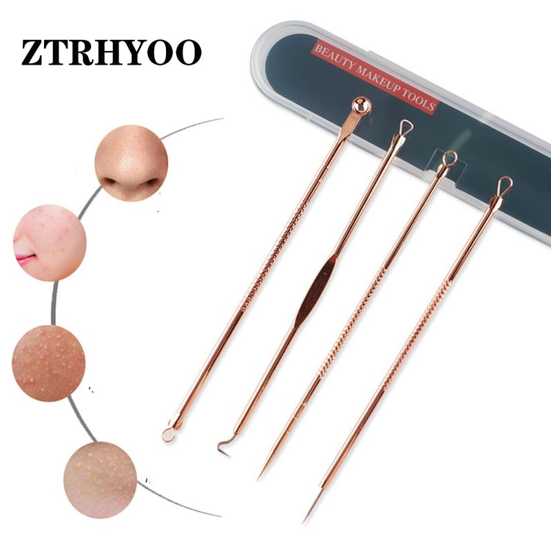 ZTRHYOO Blackhead Remover Pimple Comedone Extractor Tool Best Acne Removal