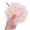 Mikinona Bath Shower Loofah Sponge Body Wash Exfoliator Scrubber Elegant