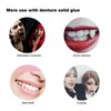 2 sets of denture, denture, denture, denture, DIY temporary repair