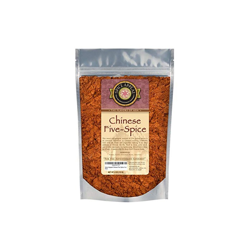 Spice Appeal Chinese Five Spice in resealable stay fresh pouch