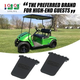 10L0L Golf Cart Bag Rack Strap Buckle for Club Car 1981-up DS 1981-up Gas & Electric, EZGO Medalist/TXT 1994- Up (2 PCS)