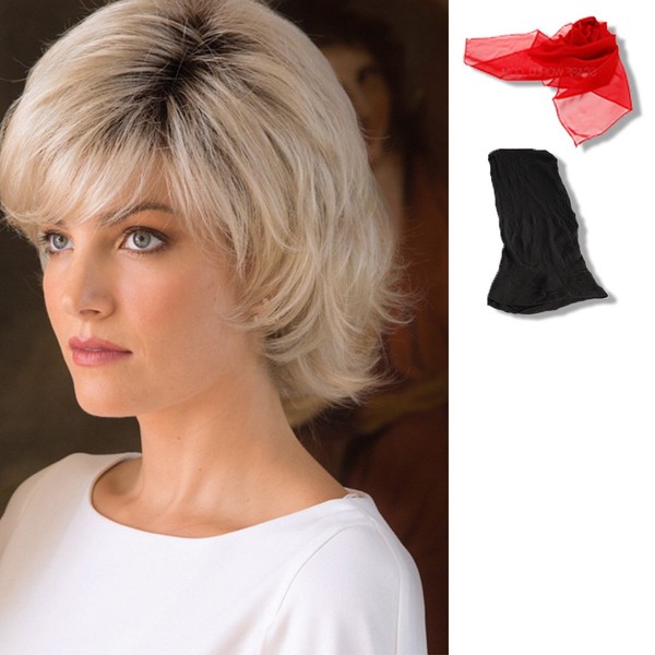 Bundle - 3 items: Lexy by Noriko, Chiffon Scarf, Black