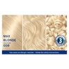 Schwarzkopf Live Colour Permanent Intense Bleach Max Blonde 00B