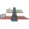 Wera 967/9 XL Torx HF Multicolor Hex Ski Set 024470