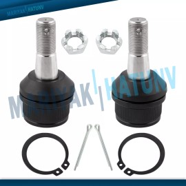 BOXI 2PCS Front Lower Ball Joints For 2000 2001 Dodge Ram 1500 3.9L 5.2L 5.9L 4x4 4WD
