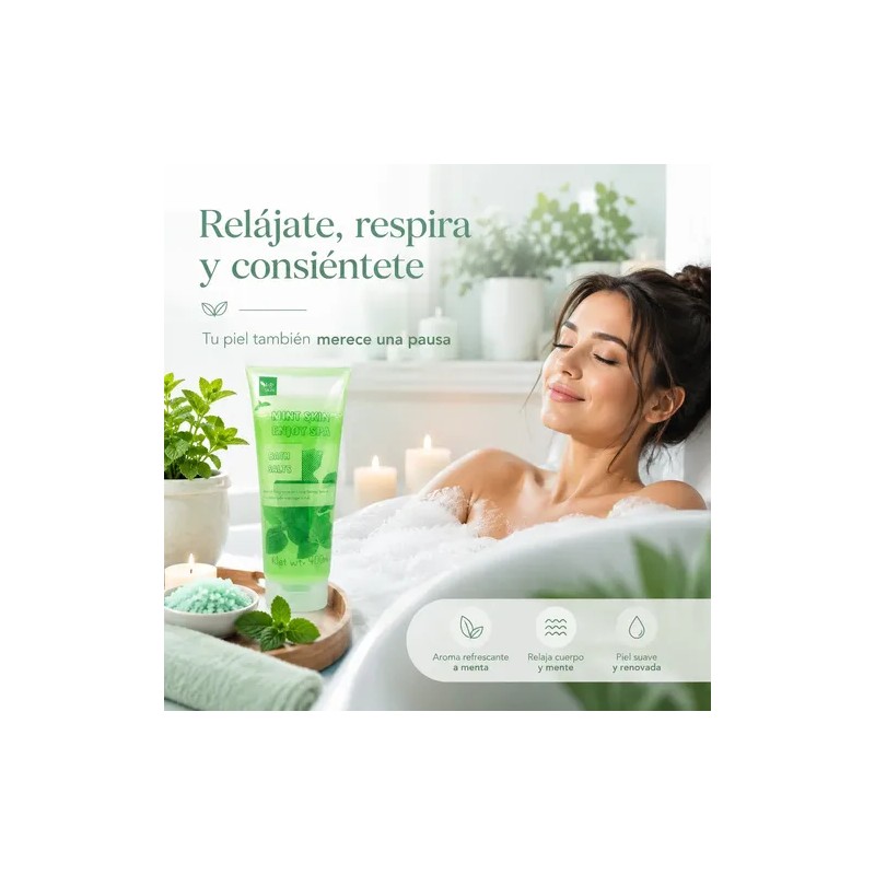 Exfoliante Facial Limpieza Corporal Extracto Natural Aromas