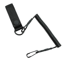 Retractable Spring Coil Keychain,Anti-Lost Safety Keychain | Outdoor Cord Spring Safety Ropes for Camping, Fishing, Hiking