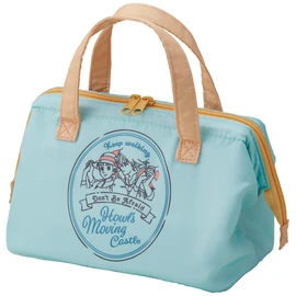 Skater KGA1-A Insulated Lunch Bag, Howl's Moving Castle