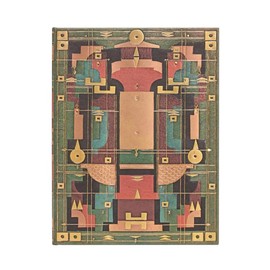 Lion's Den (Sybil Pye Bindings) Ultra Lined Hardcover Journal: Hardcover, 120 gsm, Ribbon Marker, Memento Pouch, Elastic Closure